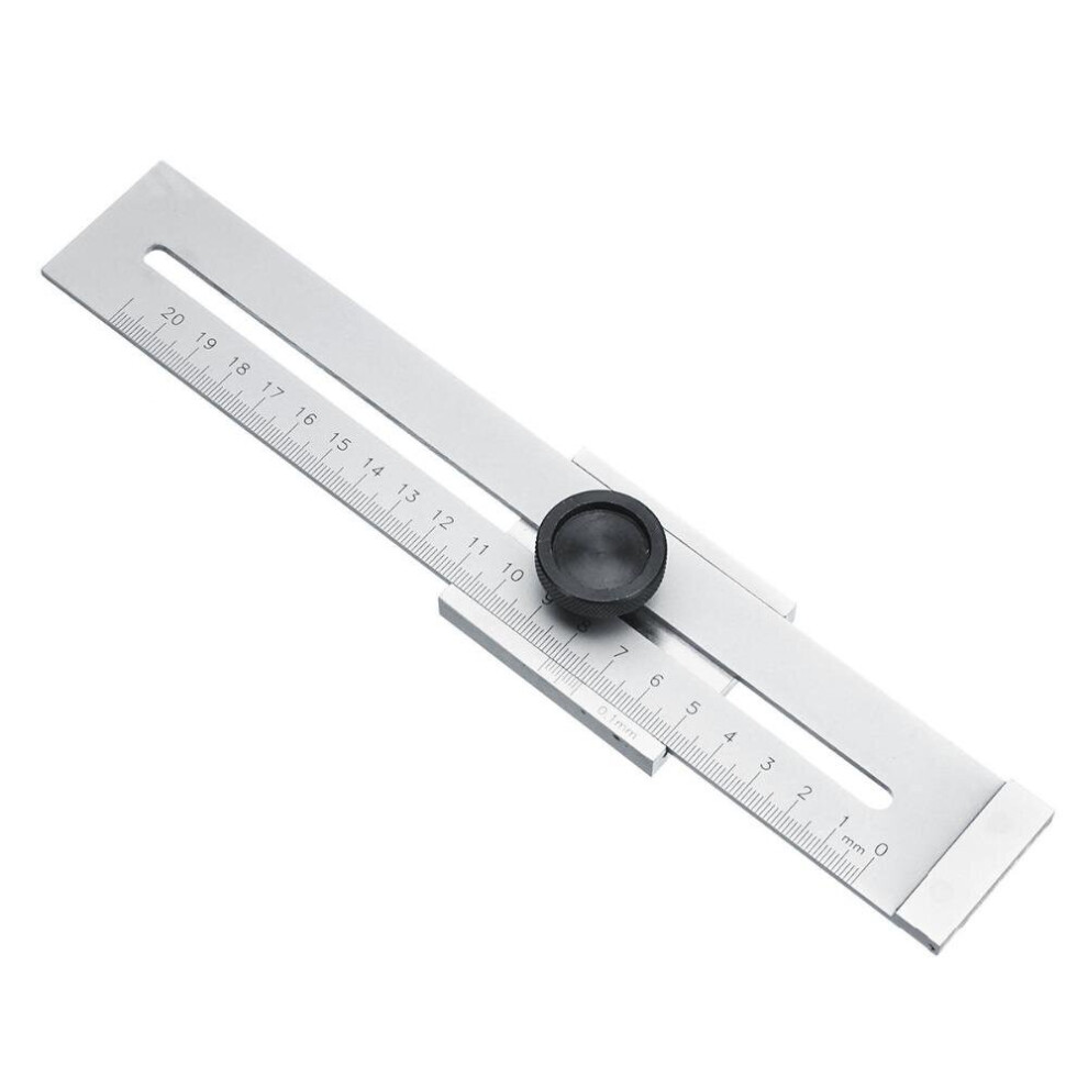 Ht2438-2440 200Mm Screw Cutting Marking Gauge Mark Scraper Tool For Woodworking Measuring 6901722562392