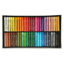 1 Set 50 Pcs Crayon Non-toxic Oil Pastels Drawing Pen Artists Mechanical Drawing Paint