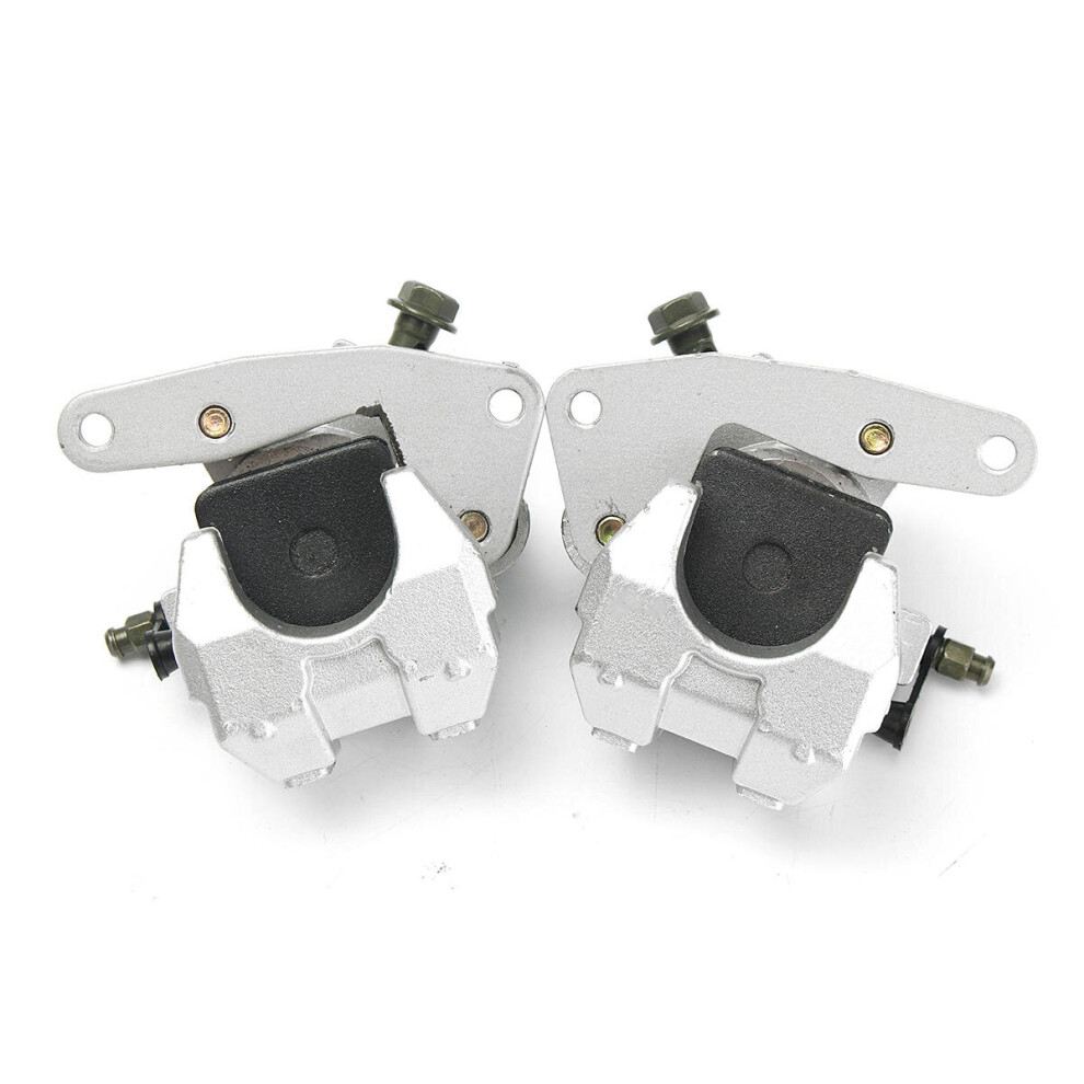 Front Brake Caliper Set For Yamaha Banshee Big Bear Bruin Grizzly Raptor 350 Warrior 4191026510003
