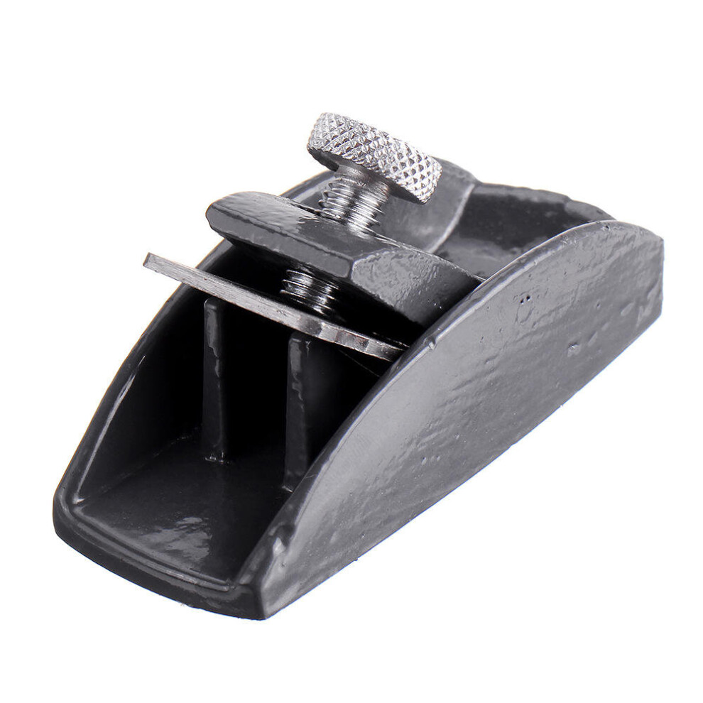 Mini Hand Planers Hand Push Cast Iron Wood Planer Cutter Diy Woodworking Hand Tools 840079359476