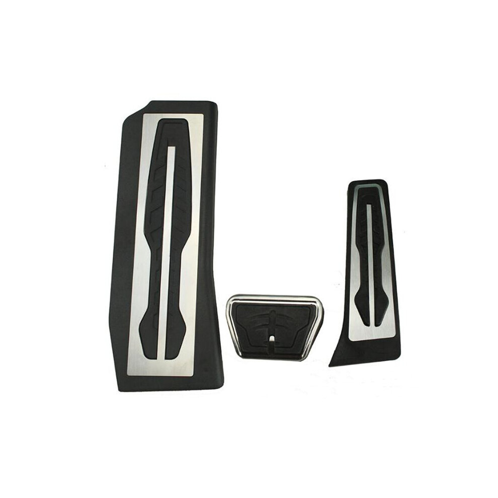 1Set Brake Accelerator Footrest Pedal For 2018 Bmw G30 G30 G38 520I 530I 540I 5202984935438