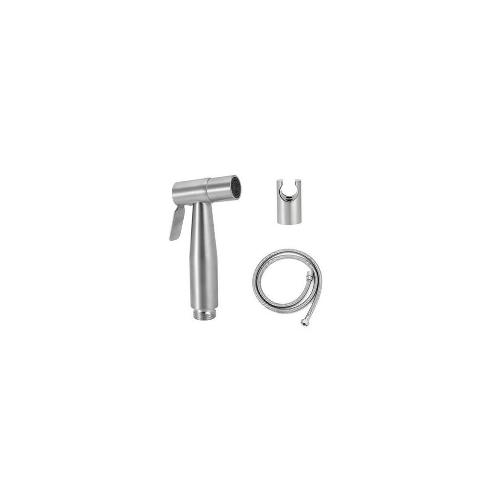 3Pcs/Set Stainless Steel Bathroom Hand Held Bidet Toilet Faucet Sprayer 5202984953319