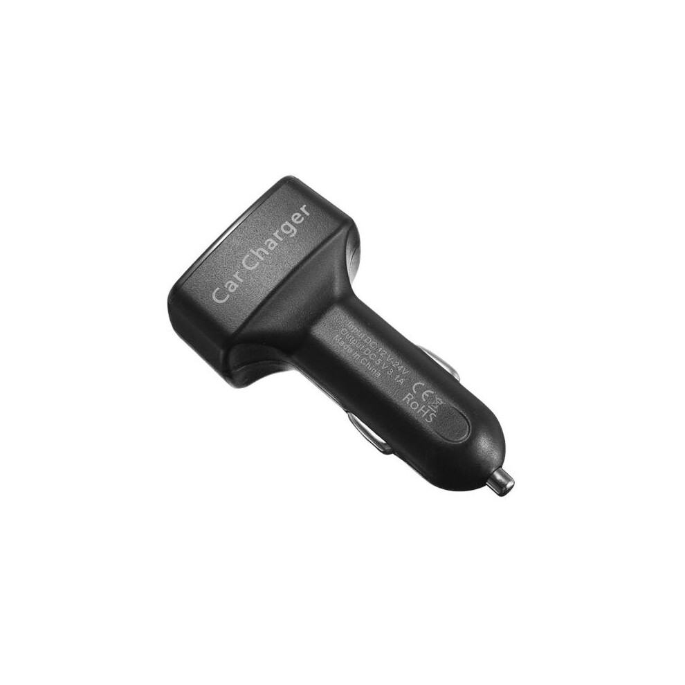 Ec2 4 In 1 Dual Usb Car Charger Adapter 3.1A Bullet Car Charger For Mobile Phone 4191026533958