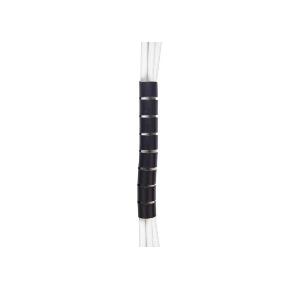 2Pcs Cable Tidy Wire Organising Tool Kit Spiral Wrap Home Office Workshop Garage 6901722556995