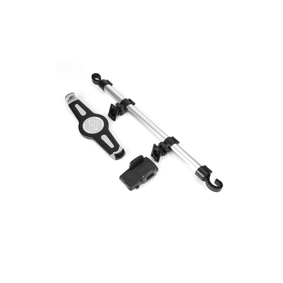Universal Aluminum Alloy Car Headrest Holder For Phones And 9Inch-14Inch Tablets 4191026520903