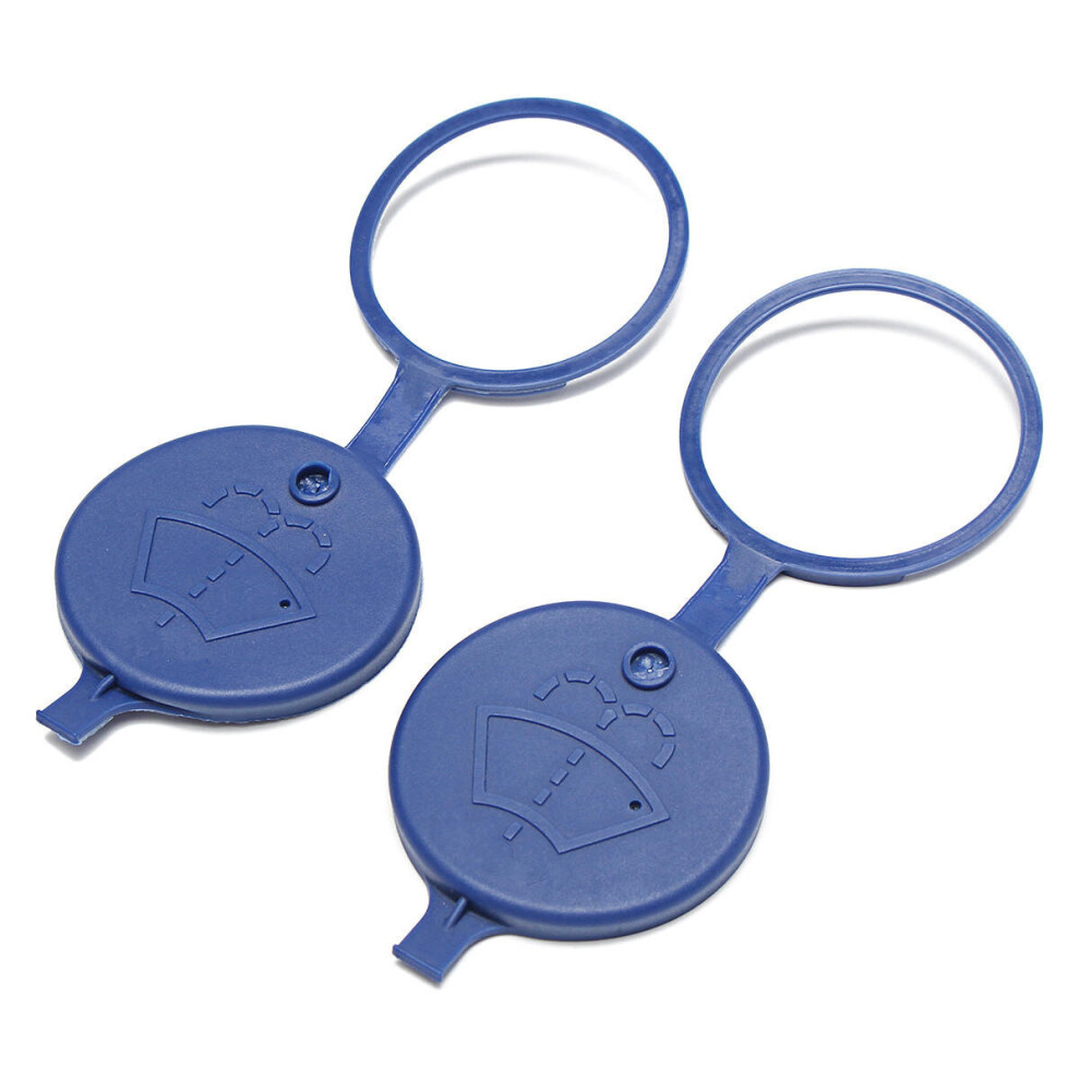 2Pcs Wind Shield Wiper Washer Fluid Reservoir Tank Bottle Cap For Peugeot/Citroen-image-OPC-P79CWTJ-NEW
