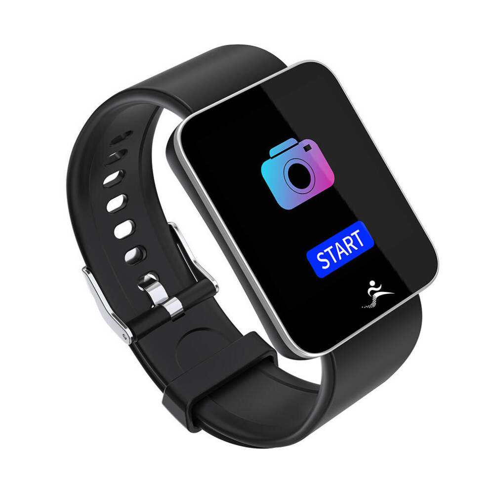 Heart Rate Blood Pressure O2 Motior Multi-Sport Modes Call Rejection Smart Watch 6441594710809
