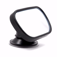Mini Adjustable Sun Visor/ Windshield Car Baby View Mirror Car Rear Baby Safety Convex Mirror