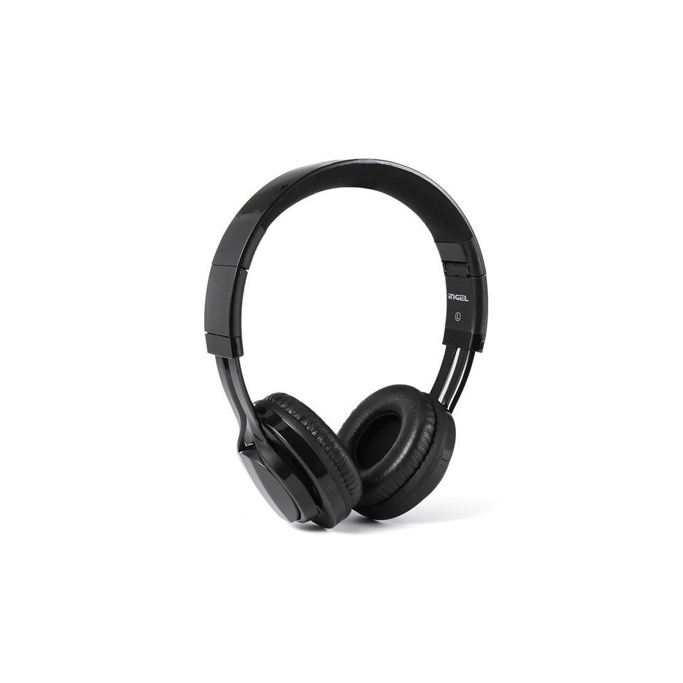 3.5Mm Stereo Wired Earphone Headset With Mic For Smartphone Mp4 Pc Tablet Black 4151093621828