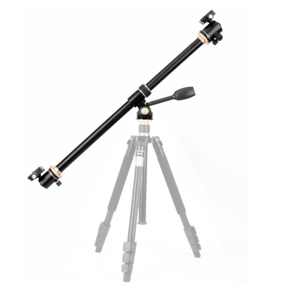 Er 3/8 Inch Screw 63Cm Lengthened Arm Pole Axis Horizontal Extension Rod For Tripod 4151093604029