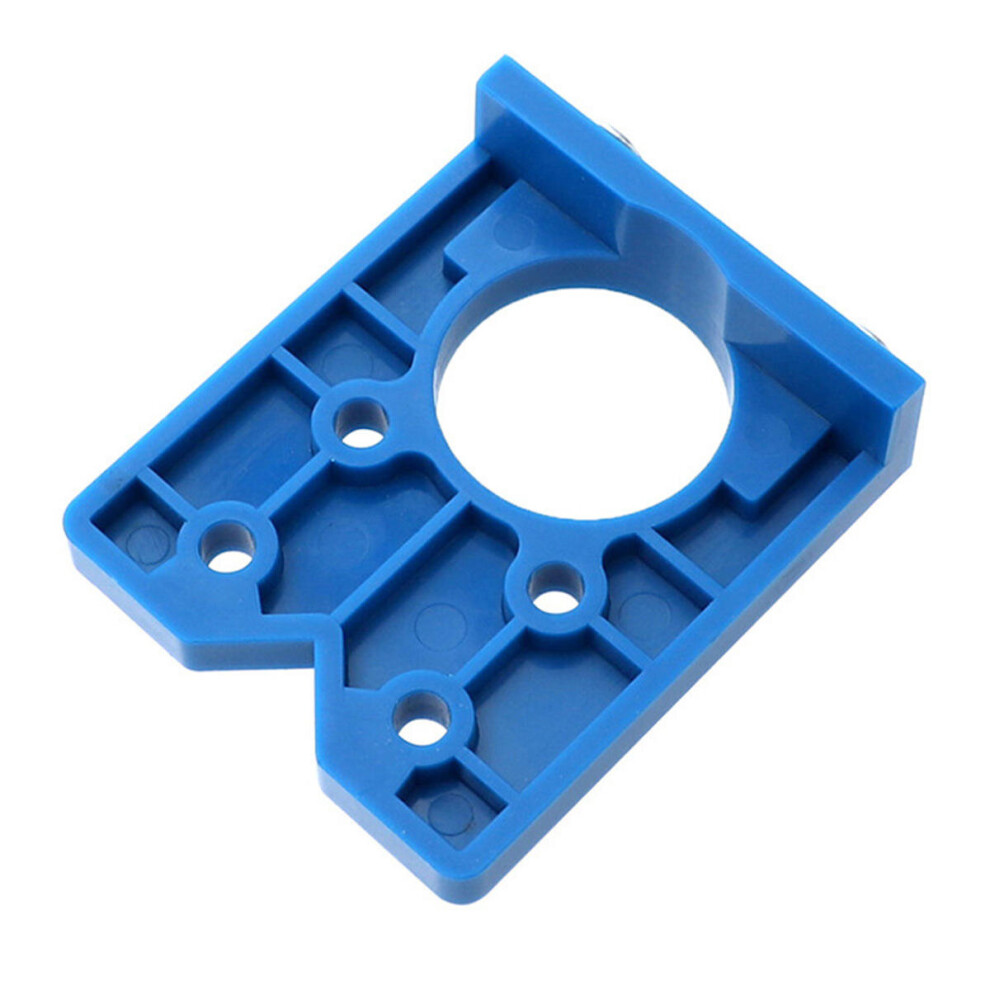 Drilling Door Locator Concealed Hinge Hole Boring Jig Drill Guide Woodworking Tool 6901722563931