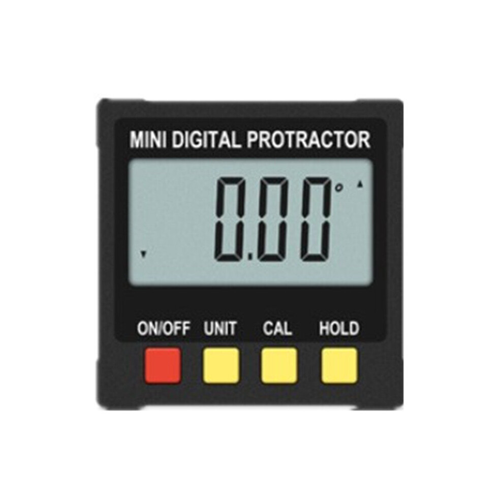 Mini Digital Protractor Inclinometer Level Box Protractor Angle Finder Bevel Gauge 8651943789419