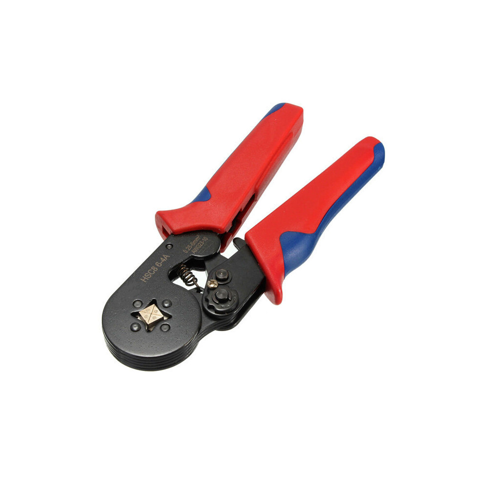 Hsc8 6-4A Awg23-10 Wire Stripper Self Adjusting Crimping Plier Ratcheting Ferrule Crimper Tool 6901722521023