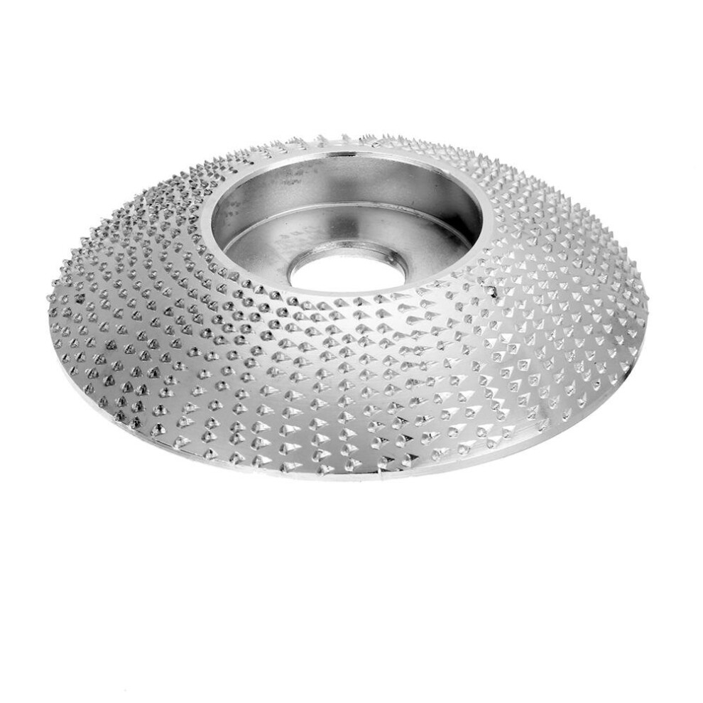 2 Pcs 85Mm Extreme Shaping Disc 16Mm Bore Tungsten Carbide Wood Carving Disc Grinder Disc For 100 115 Angle Grinder Woodworking Tool 840079347268