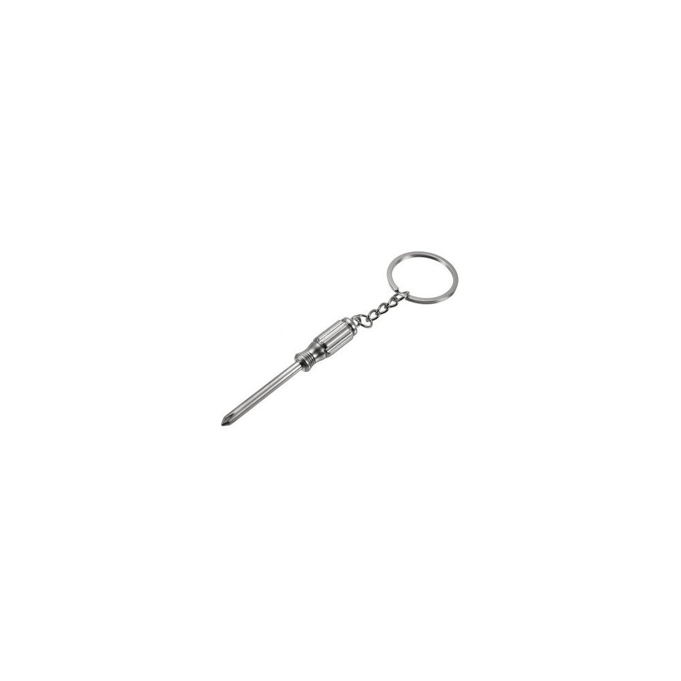 Creative Mini Tool Model Phillips Screwdriver Key Chain Ring-image-OPC-P79CX2K-NEW