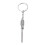 Creative Mini Tool Model Phillips Screwdriver Key Chain Ring 6