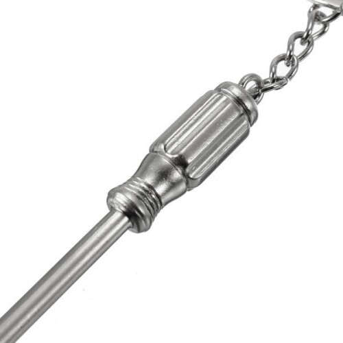 Creative Mini Tool Model Phillips Screwdriver Key Chain Ring 2