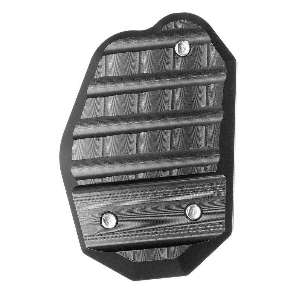 Kickstand Side Stand Pad For Kawasaki Ninja Zx-6R/Zx-10R 08-15 Versys 650 07-09 Color Black 5202984959267