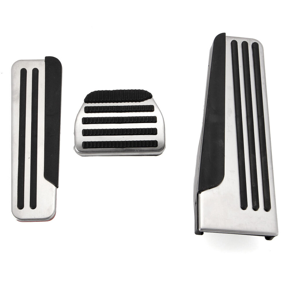 3Pcs/Set Sport Mt Footrest Pedal For Infiniti G25 G35 G37 Q50 Q60 Ex25 Qx50 Qx70 5202984937272