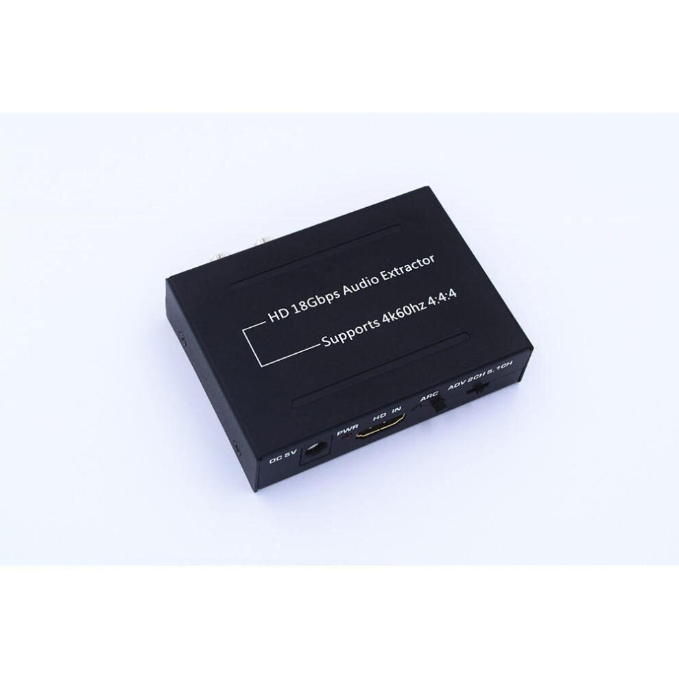 Nk-A20 Hdmi Hd Audio Extractor Audio Converter 4Kx2k 2.0 Version Spdif L/R 4191026533088