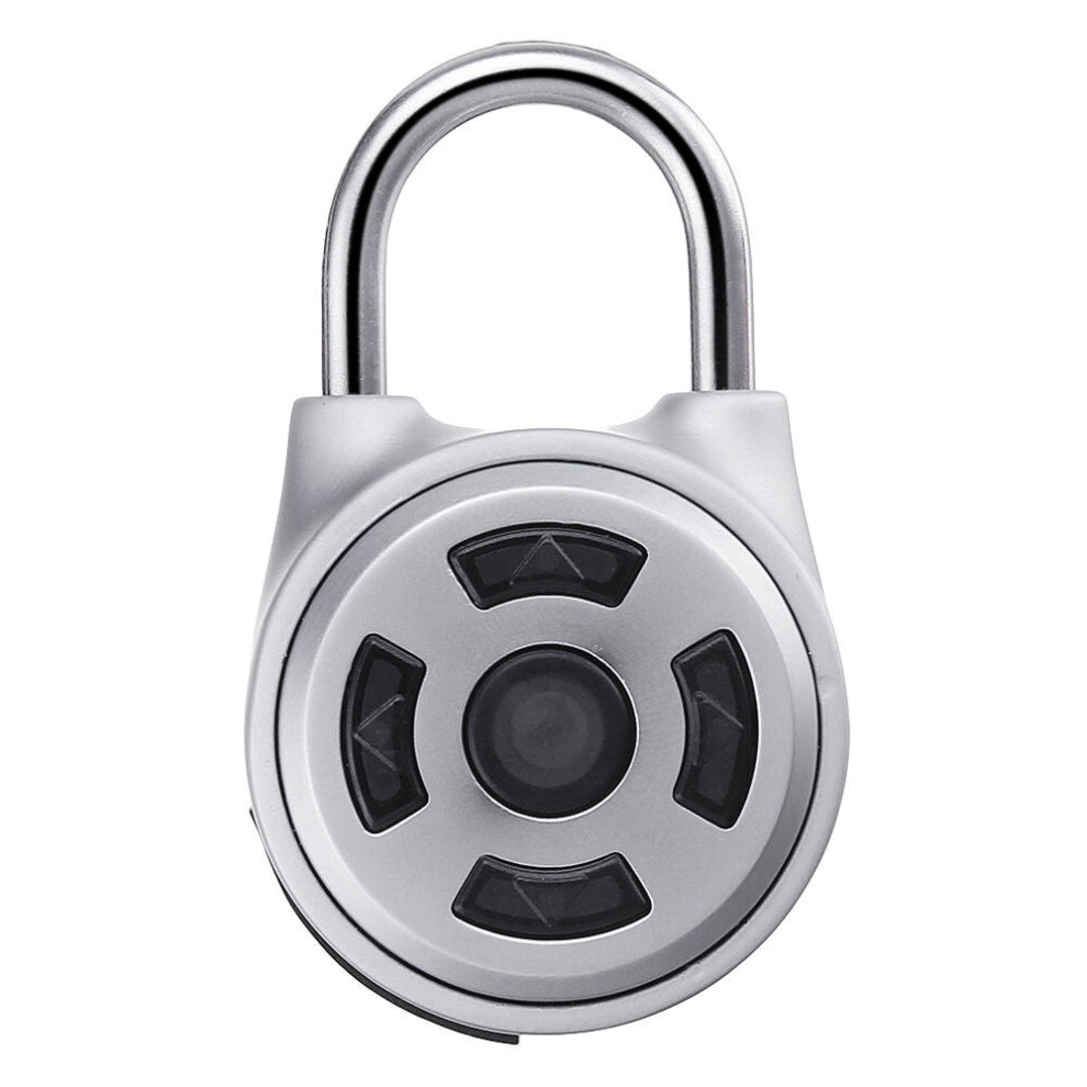 App Intelligent Password Lock Android Ios App Unlock Anti-Theft Security Combination Padlock Indoor 840079347299