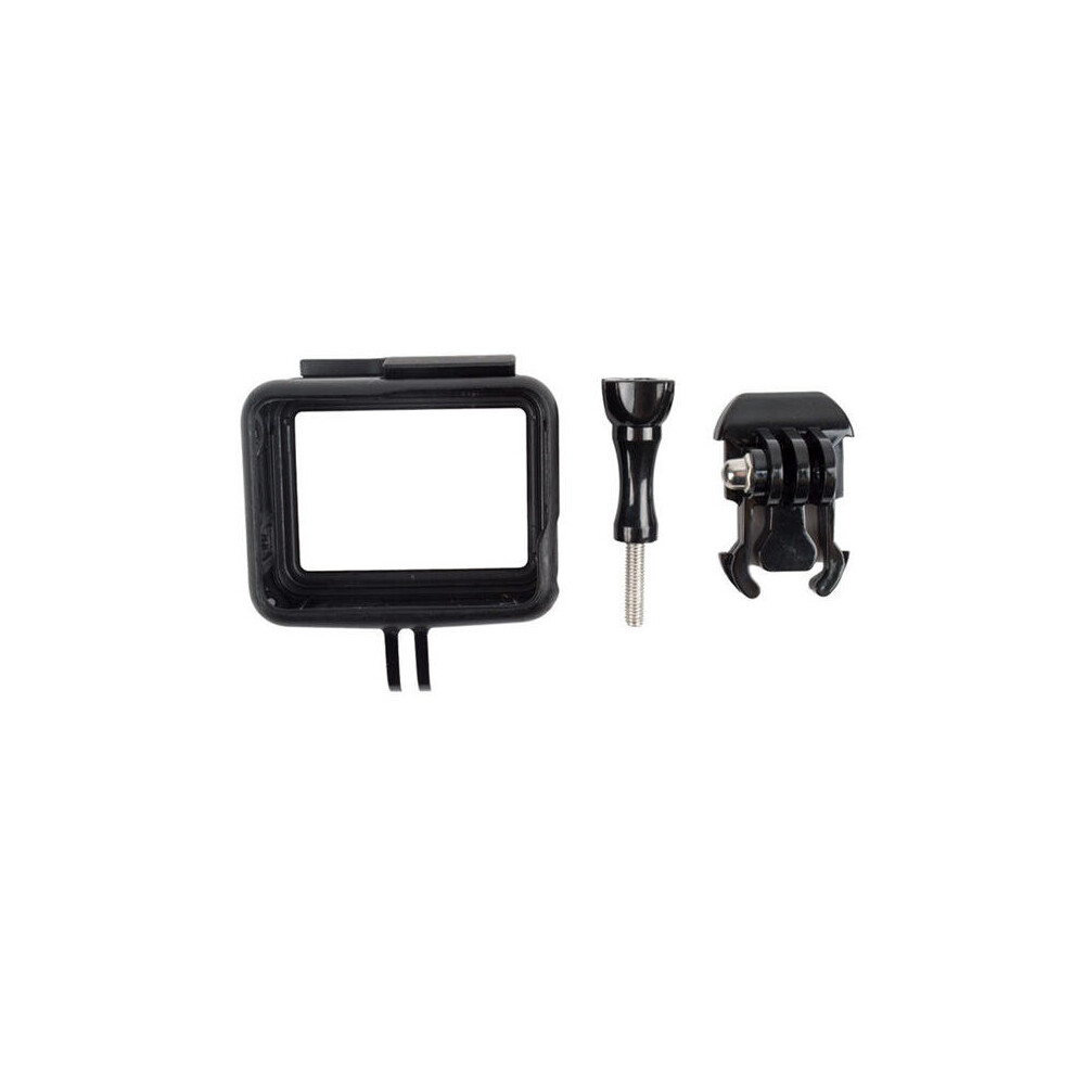 Housing Protective Frame Shell Case Mount For Gopro Hero 5 Actioncamera Accessories Black 4151093603657