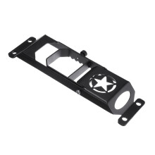 Door Hinge Folding Foot Pedal Peg Rest For Jeep Wrangler JK 2007-2017