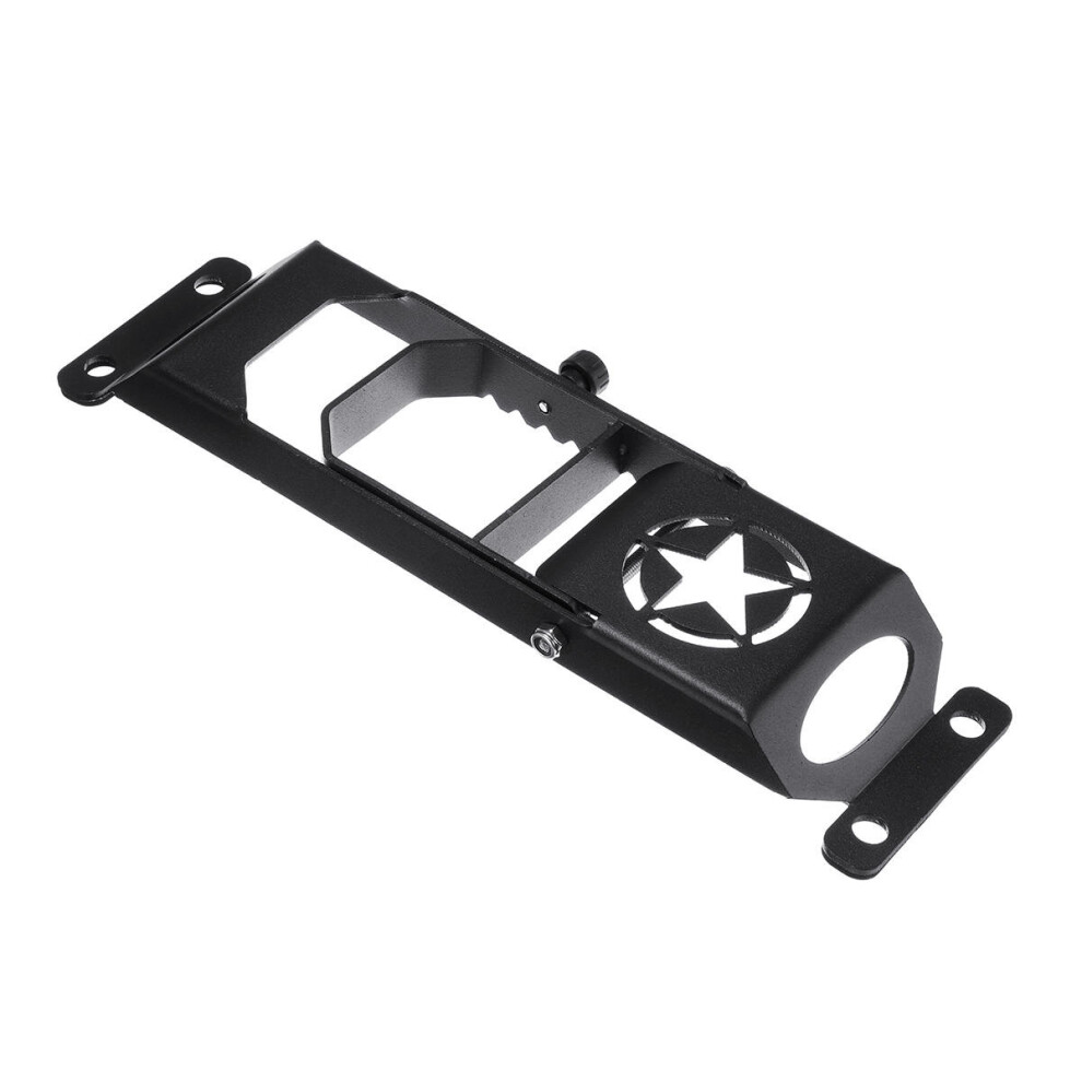 Door Hinge Folding Foot Pedal Peg Rest For Jeep Wrangler Jk 2007-2017 4191026511482