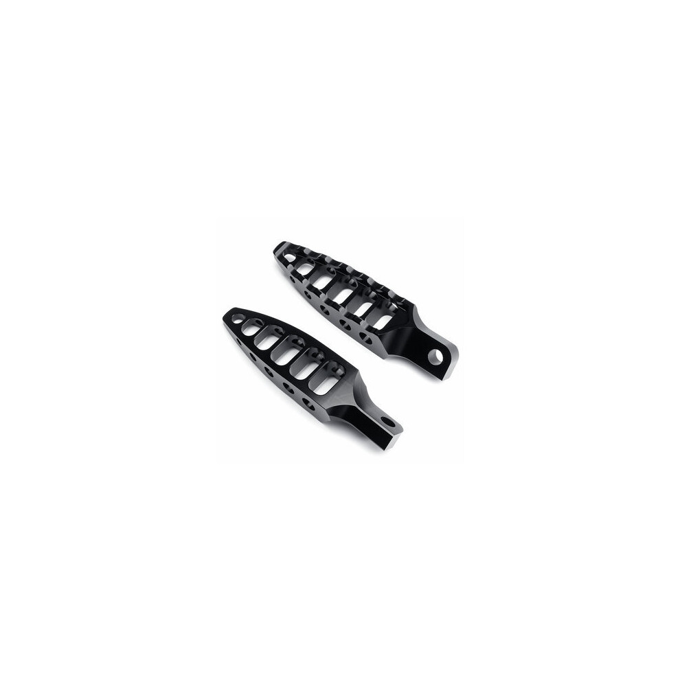 Male-Mount Footrests Foot Pegs For Harley Sportster 883 1200 Dyna Touring 1993-2015 2016 Motorcycle Black 4191026511321