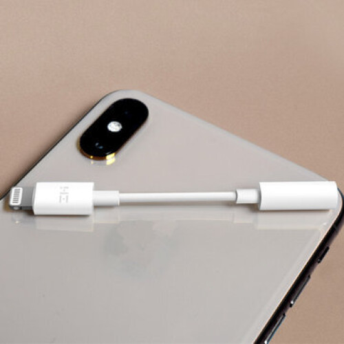 Lightning for 3.5mm Fast Charging Headphone Jack Cable Adapter for iPhone S8 X 2