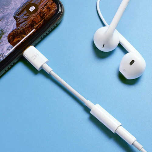 Lightning for 3.5mm Fast Charging Headphone Jack Cable Adapter for iPhone S8 X 1