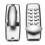 Door Lock Keyless Keypad Digit Combination Lock Digital Password Code 10
