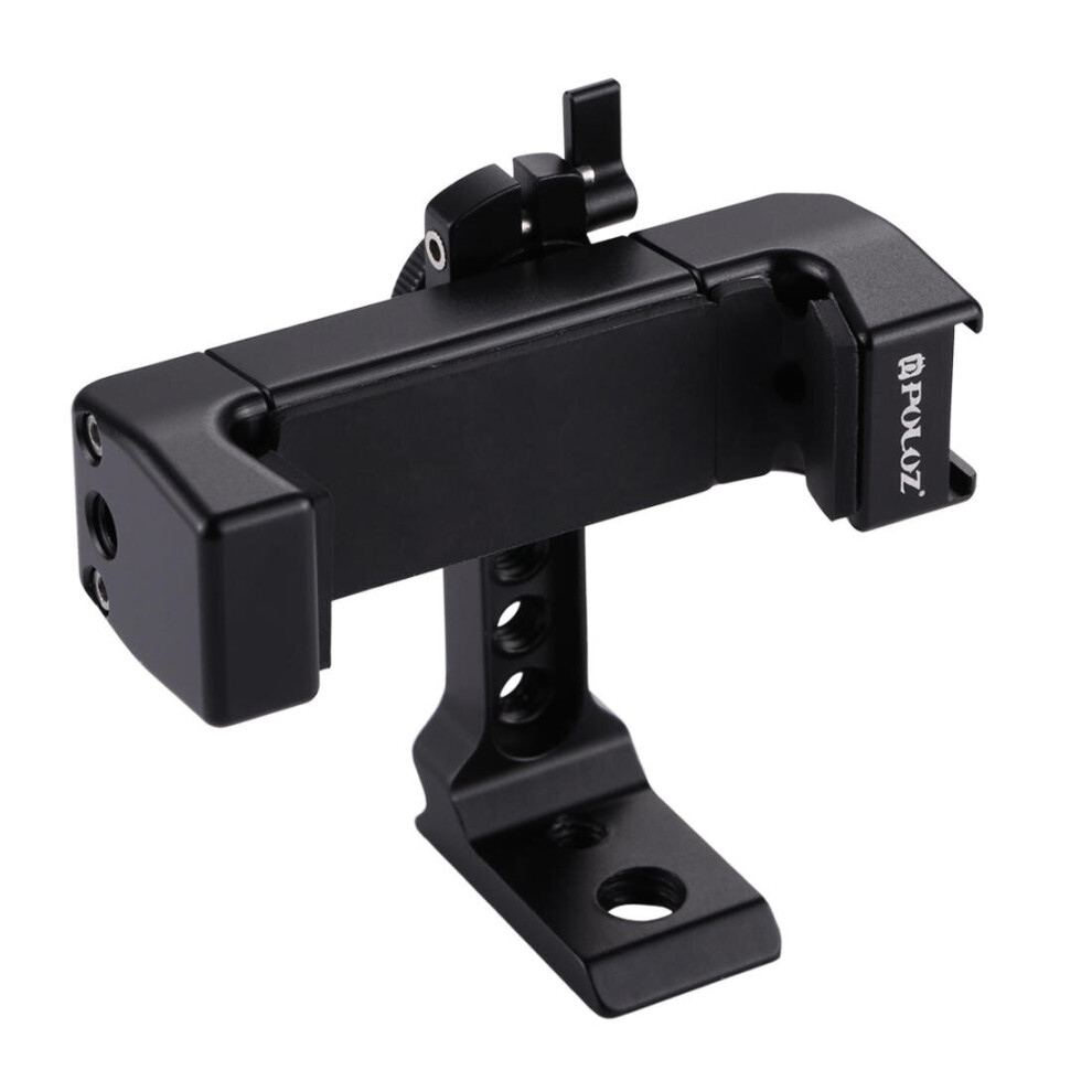 Pu367 360 Degree Rotating Universal Phone Metal Clamp Clip Holder Bracket For Iphone Galaxy Huawei Xiaomi Sony For Htc Google Smartphones 4151093603725