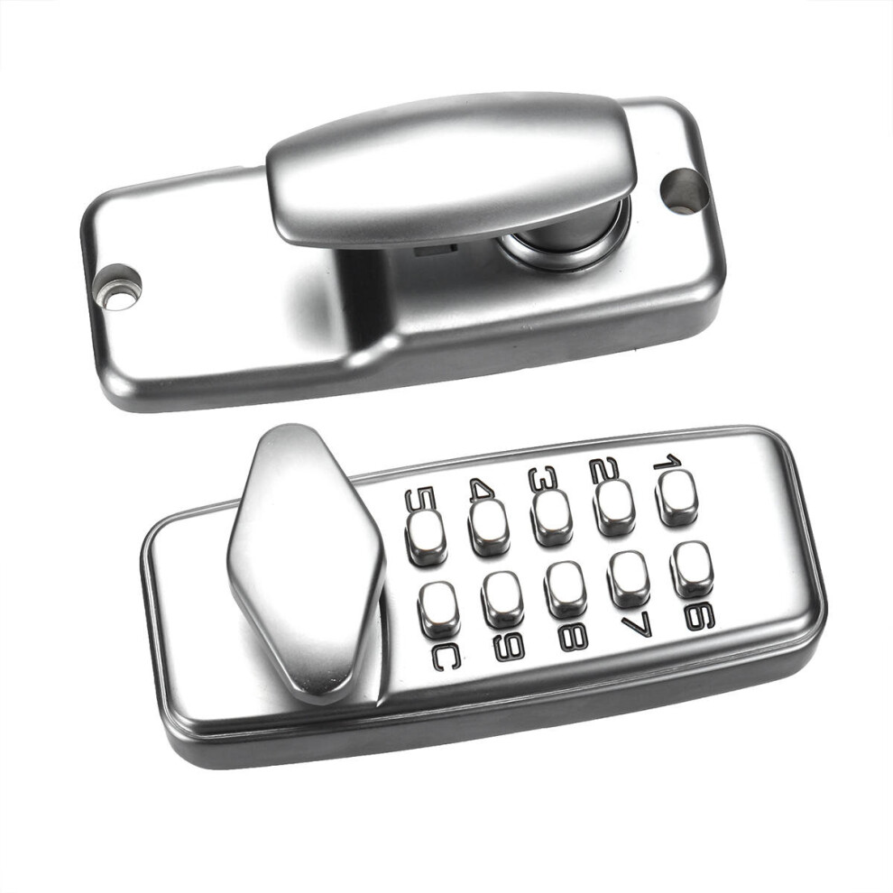 Door Lock Keyless Keypad Digit Combination Lock Digital Password Code 6441594796018