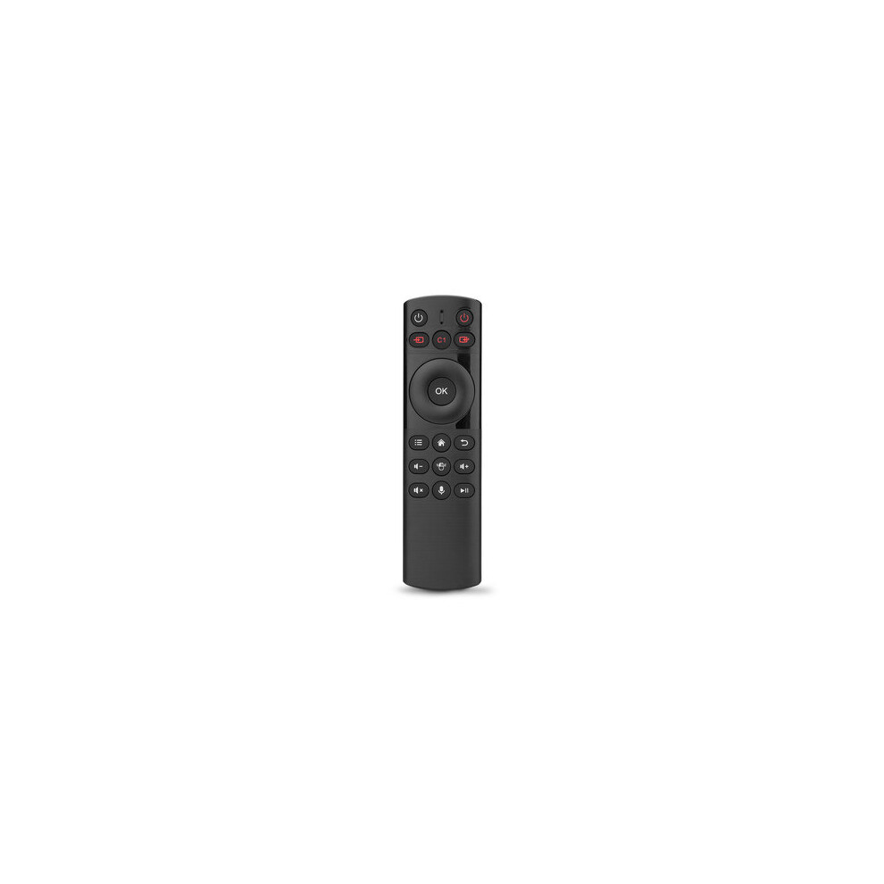 Rt613 2.4G Wireless Voice Control Airmouse Ir Learning For Tv Box Google Assistant 4151093612574