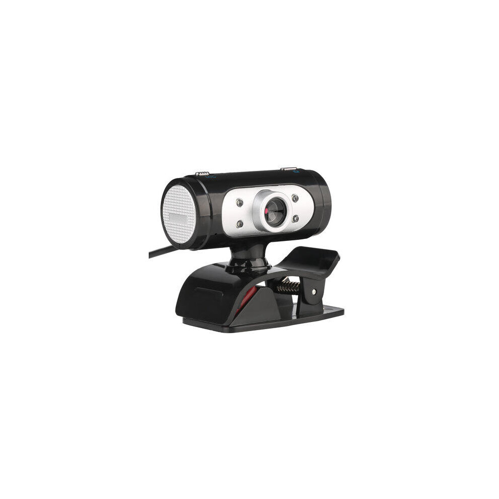 Usb Laptop Camera 360-Degree 720P Hd Resolution With Microphone For Notebook 4151093652983