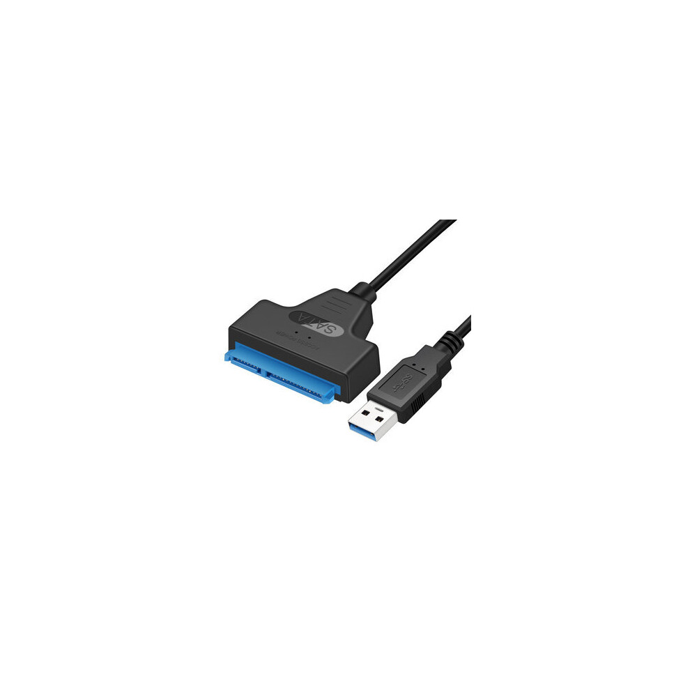 Sata To Usb 3.0 Cable 2.5'' Sata Iii Ssd Hard Drive Cable 22 Pin 6Gbps Hard Disk Cable Connector For Laptop Desktop Data Cable 4151093640270