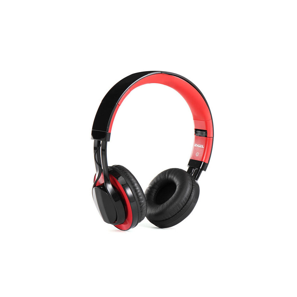 3.5Mm Stereo Wi Earphone Headset With Mic For Smartphone Mp4 Pc Tablet Red 4151093621798