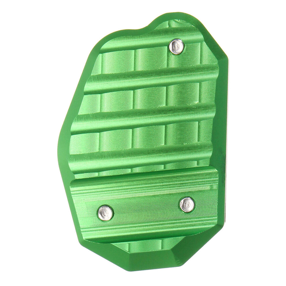 Kickstand Side Stand Pad For Kawasaki Ninja Zx-6R/Zx-10R 08-15 Versys 650 07-09 Color Green 5202984959274