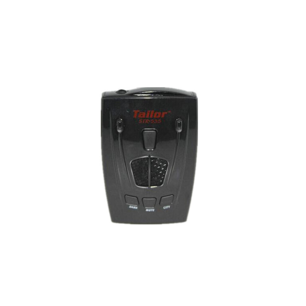 Str535 Car Radar Detector Safety Speed Voice Alert Laser Detector 4191026591774