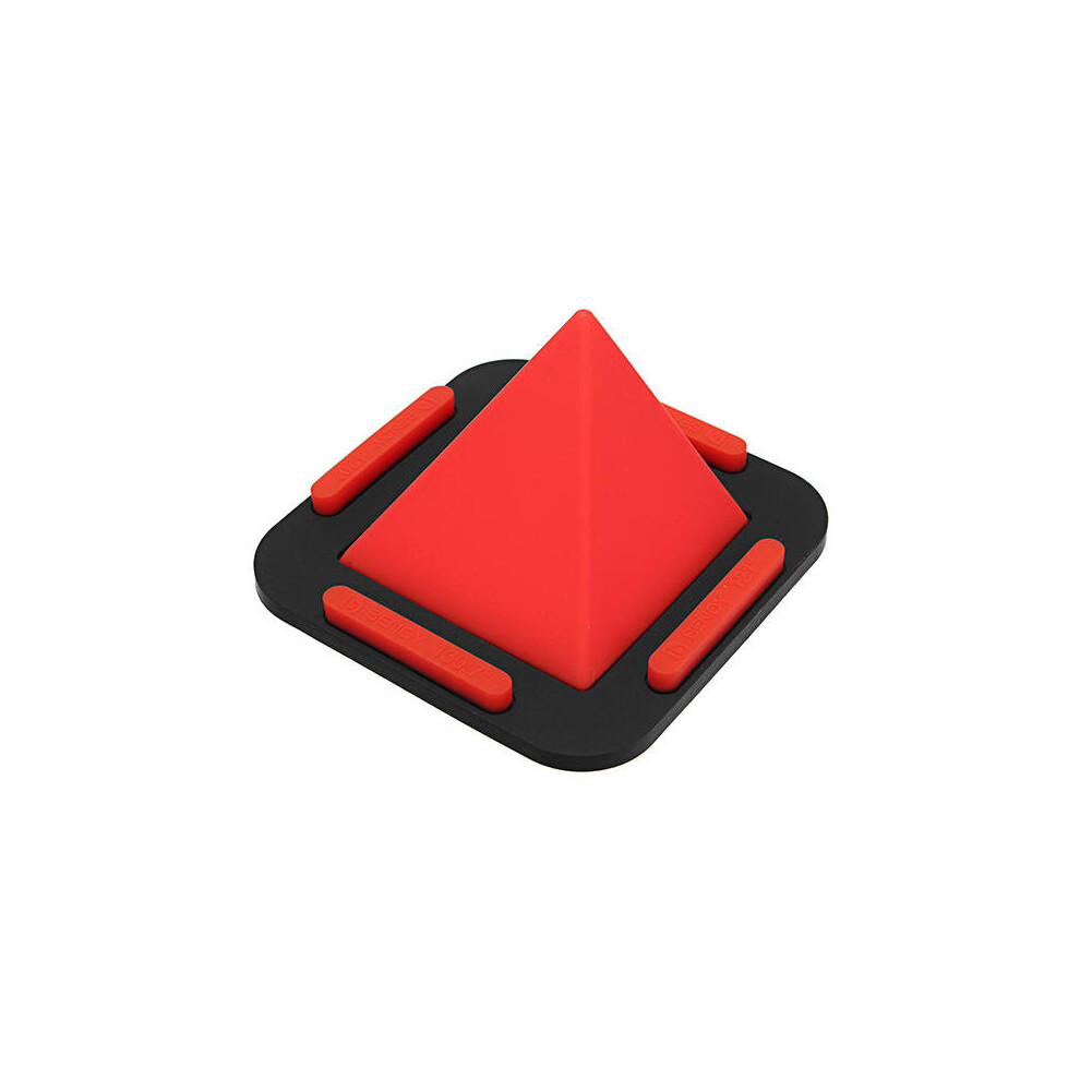 Multi-Angle Pyramid Stand Support Holder For Tablet Phone Red 4151093621880