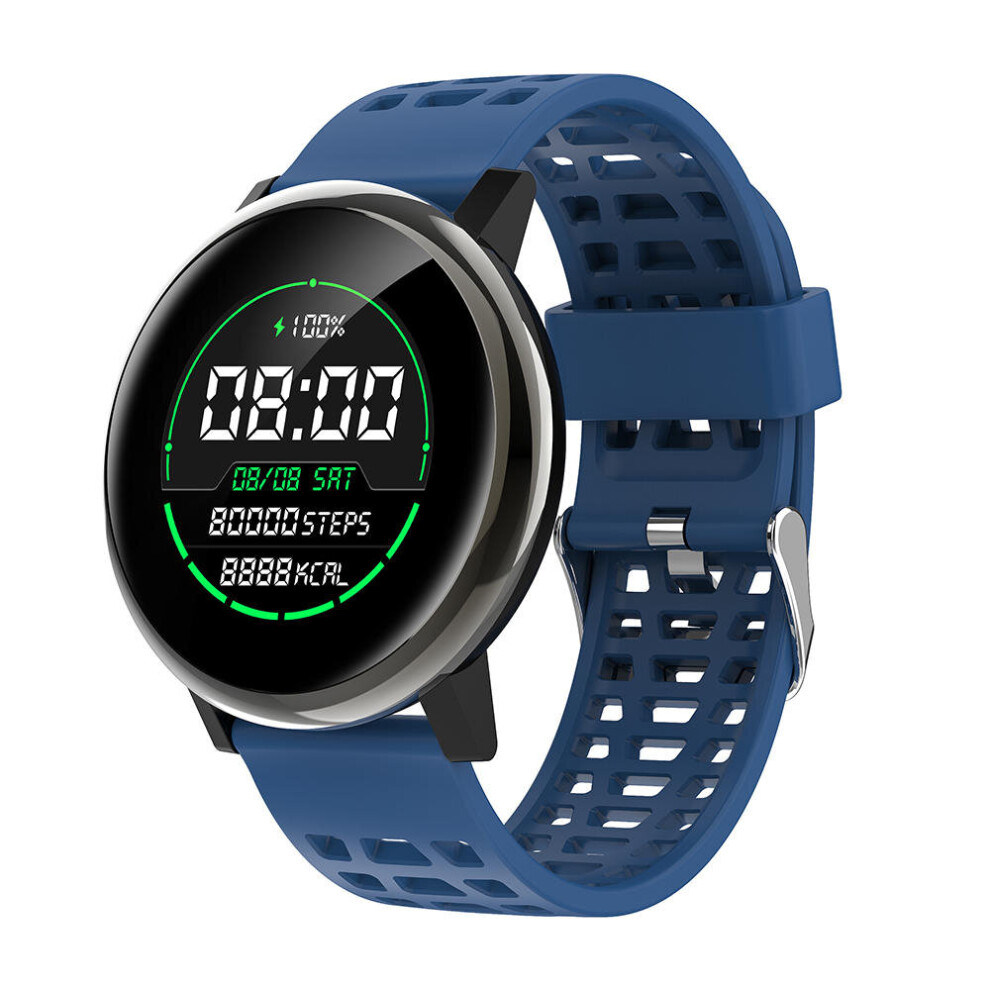 G30 24H Heart Rate Blood Pressure O2 Monitor 1.3Inch Ips Full-Touch Screen Bluetooth Music Weather Push Smart Watch 6901722571936