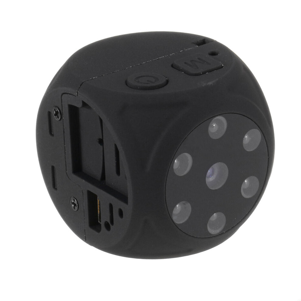 Intelligent Mini Dice 1080P Dv Camera Motion Detection 3Rd Generation Infrared Night Vision Light 4151093601011