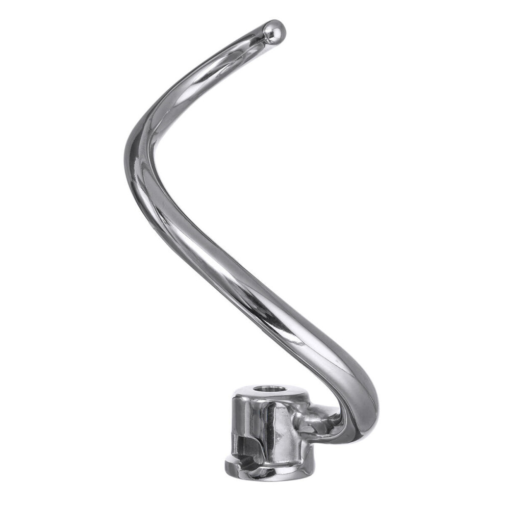 Spiral Dough Hook For KitchenAid Mixer 7 QT KSM7990, KSM7581 Stainless Steel