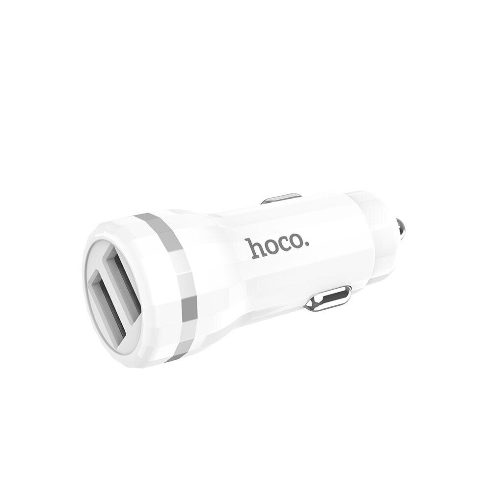 Z27 Dc 5V 2.4A Dual Usb Ports Car Charger 840079312914