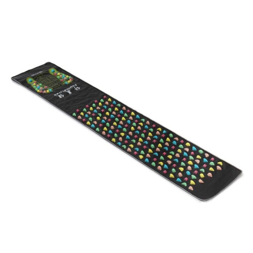 Foot Massage Mat Medical Therapy Pad Reflexology Massager Pain Relief Walk Stone Stimulator
