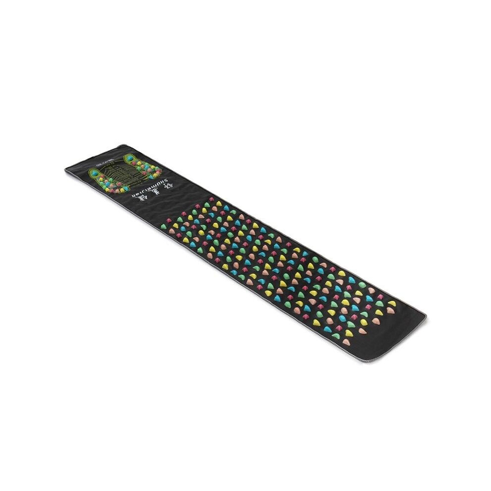 Foot Massage Mat Medical Therapy Pad Reflexology Massager Pain Relief Walk Stone Stimulator
