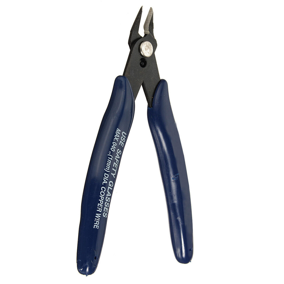 4 Pcs Electrical Cutting Plier Wire Cable Cutter Side Snips Flush Pliers Tool 869692693644