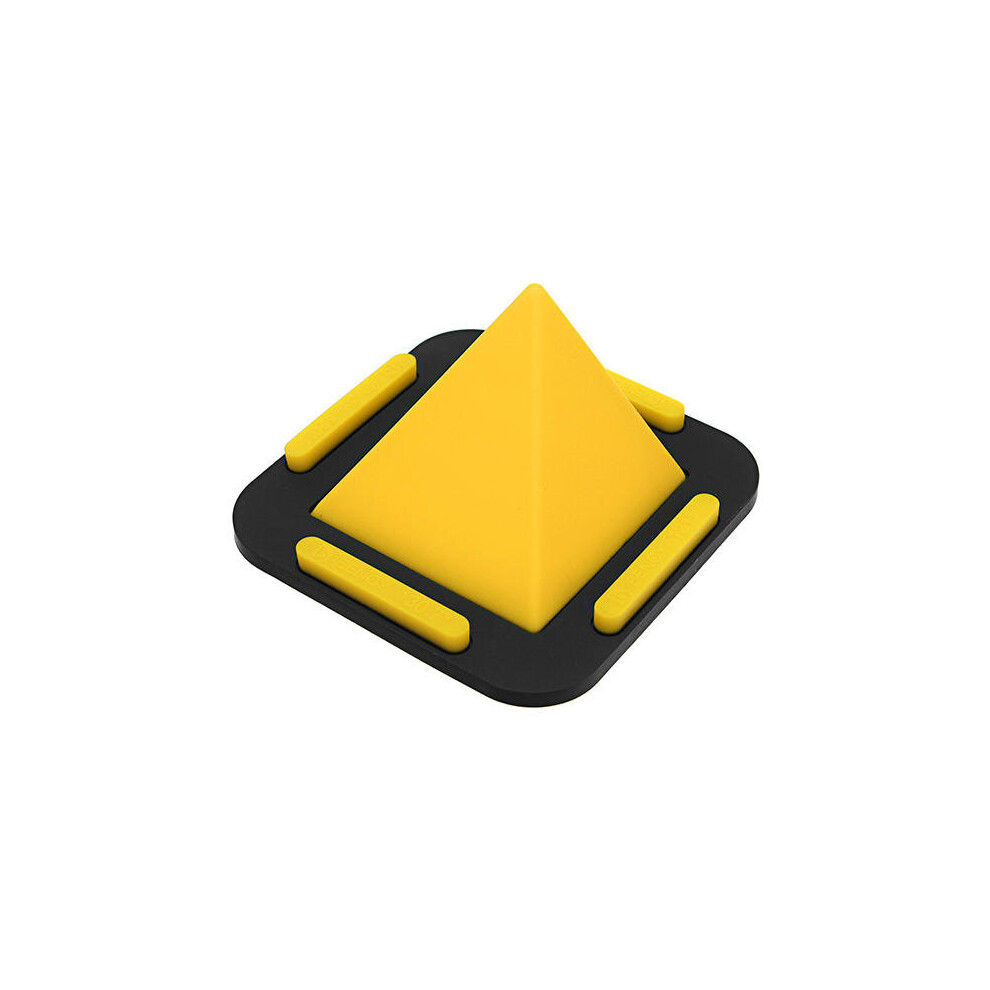 Multi-Angle Pyramid Stand Support Holder For Tablet Phone Yellow 4151093621859