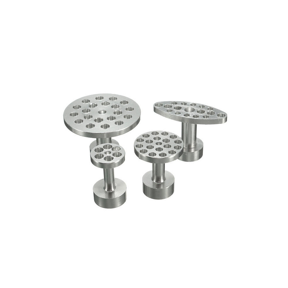4Pcs Aluminum Dent Repair Puller Tabs Paintless Hail Buckle Car Repair Tools 5202984957386